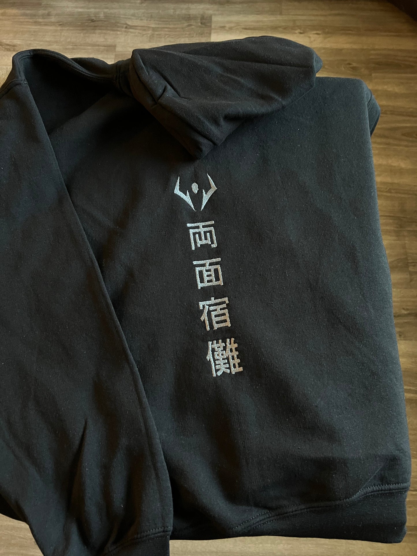 Mark of Sukuna Embroidered Hoodie/Crewneck